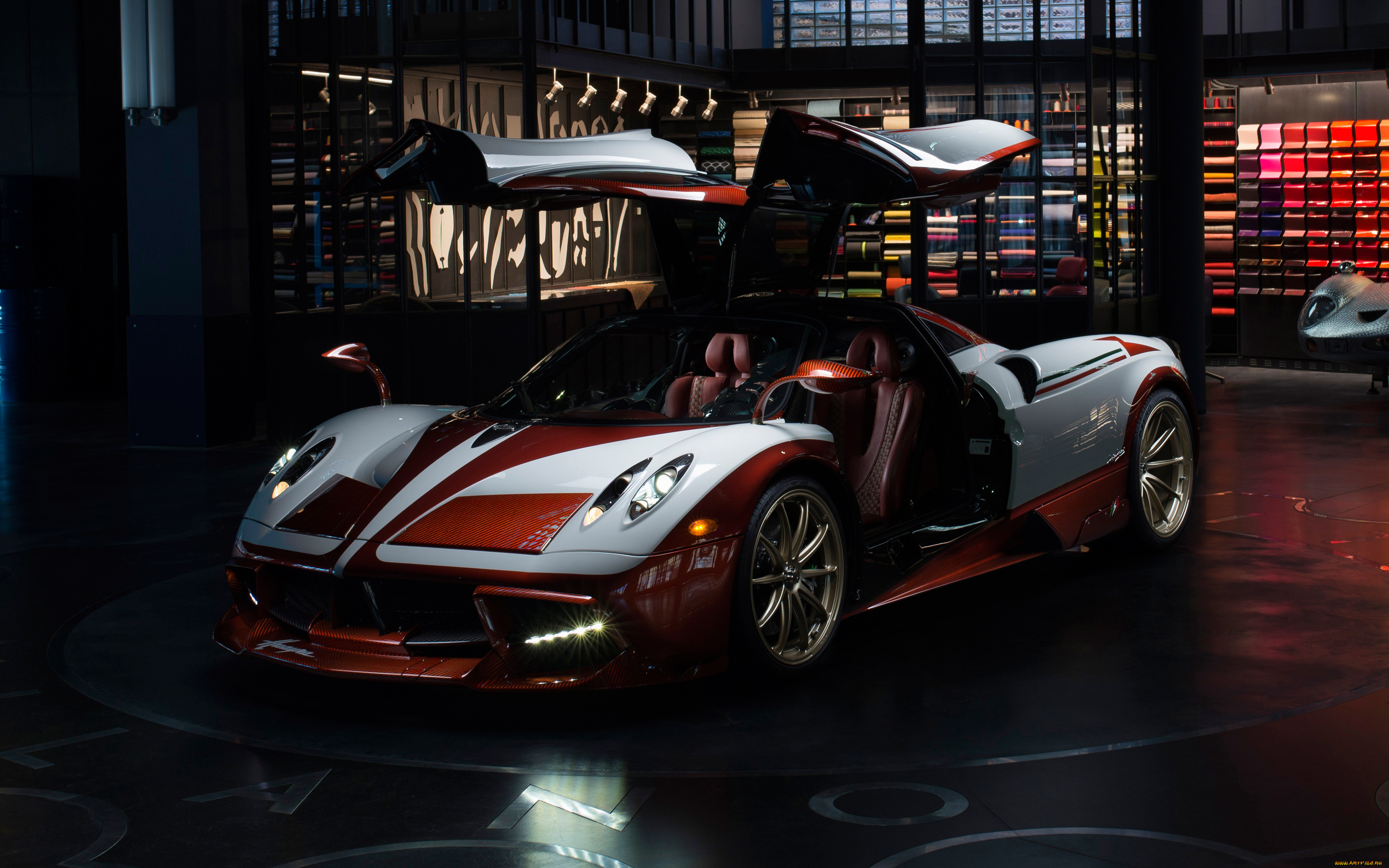 , pagani, huayra, lampo